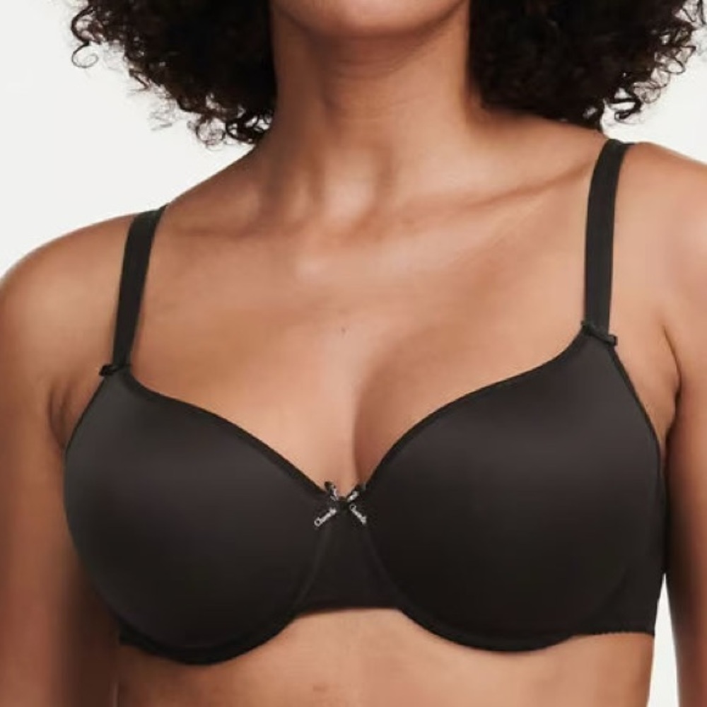 CHANTELLE Basic Invisible Smooth Support T-Shirt Bra! Retail $82